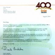 sunstall-17-solar-contractors-2014
