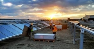 PV module installation