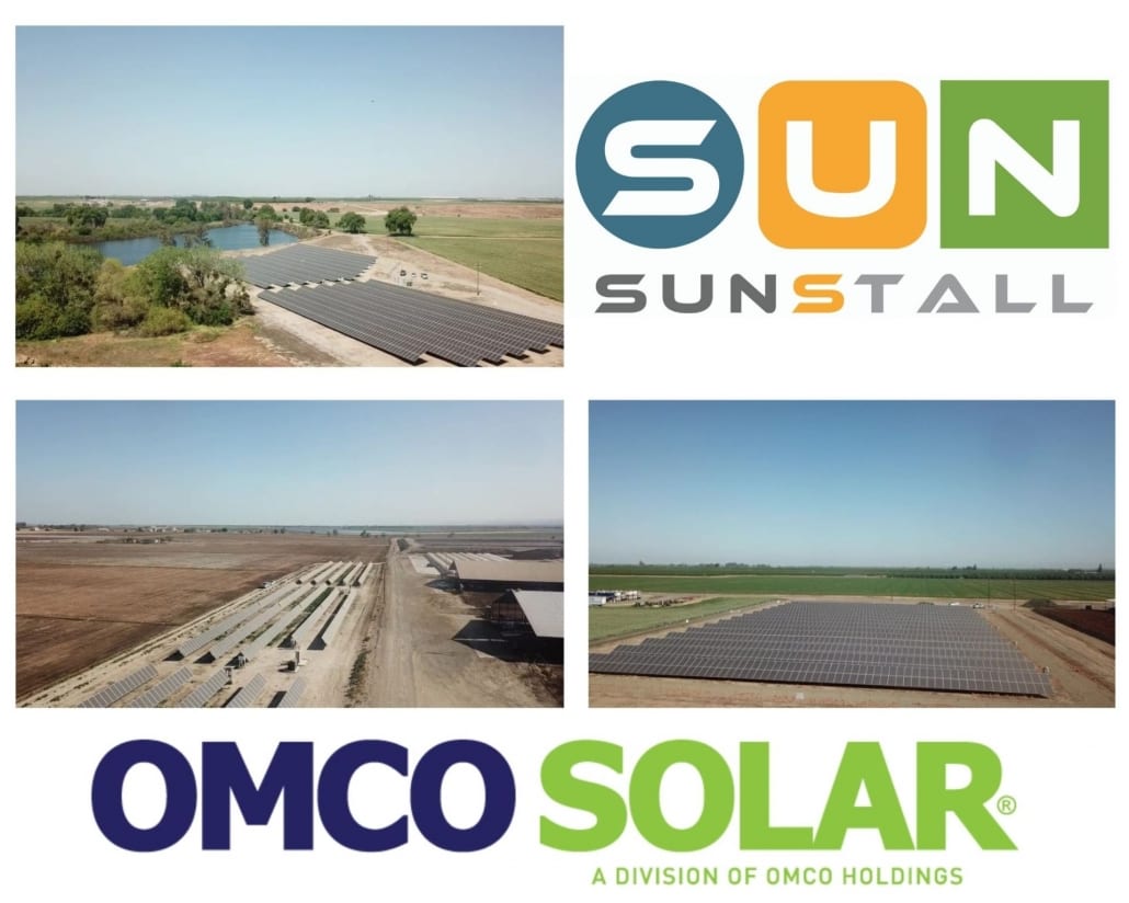 Partnership with Omco Solar